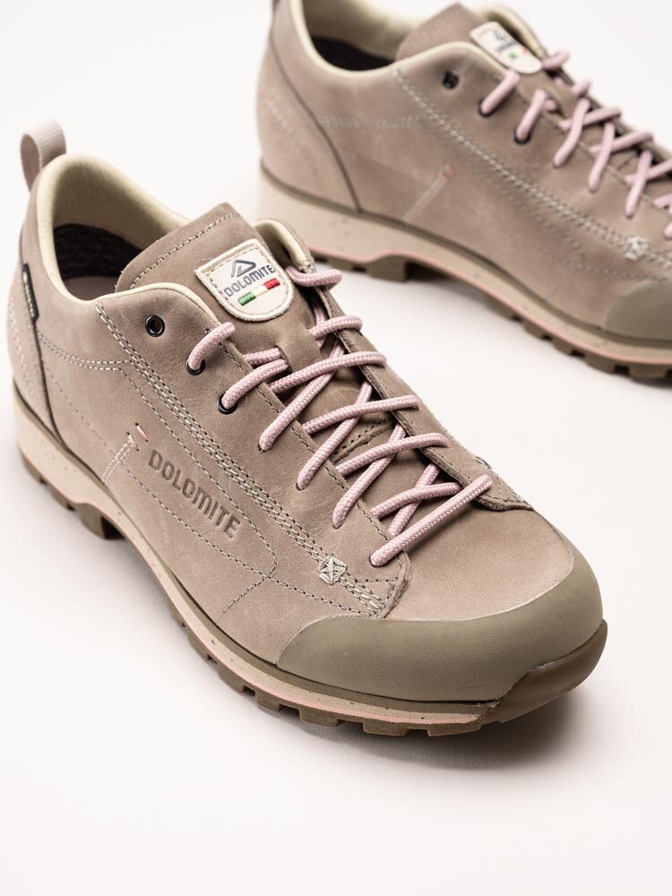 Dolomite - 54 Low Evo Womens - Beige vandringsskor med Gore-Tex