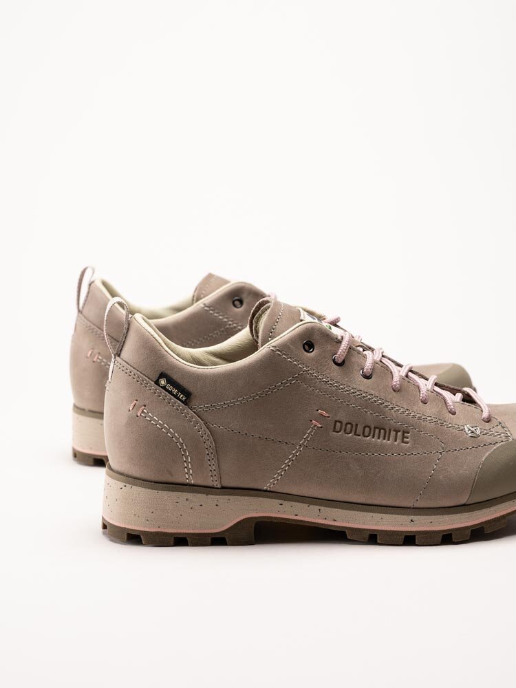 Dolomite - 54 Low Evo Womens - Beige vandringsskor med Gore-Tex