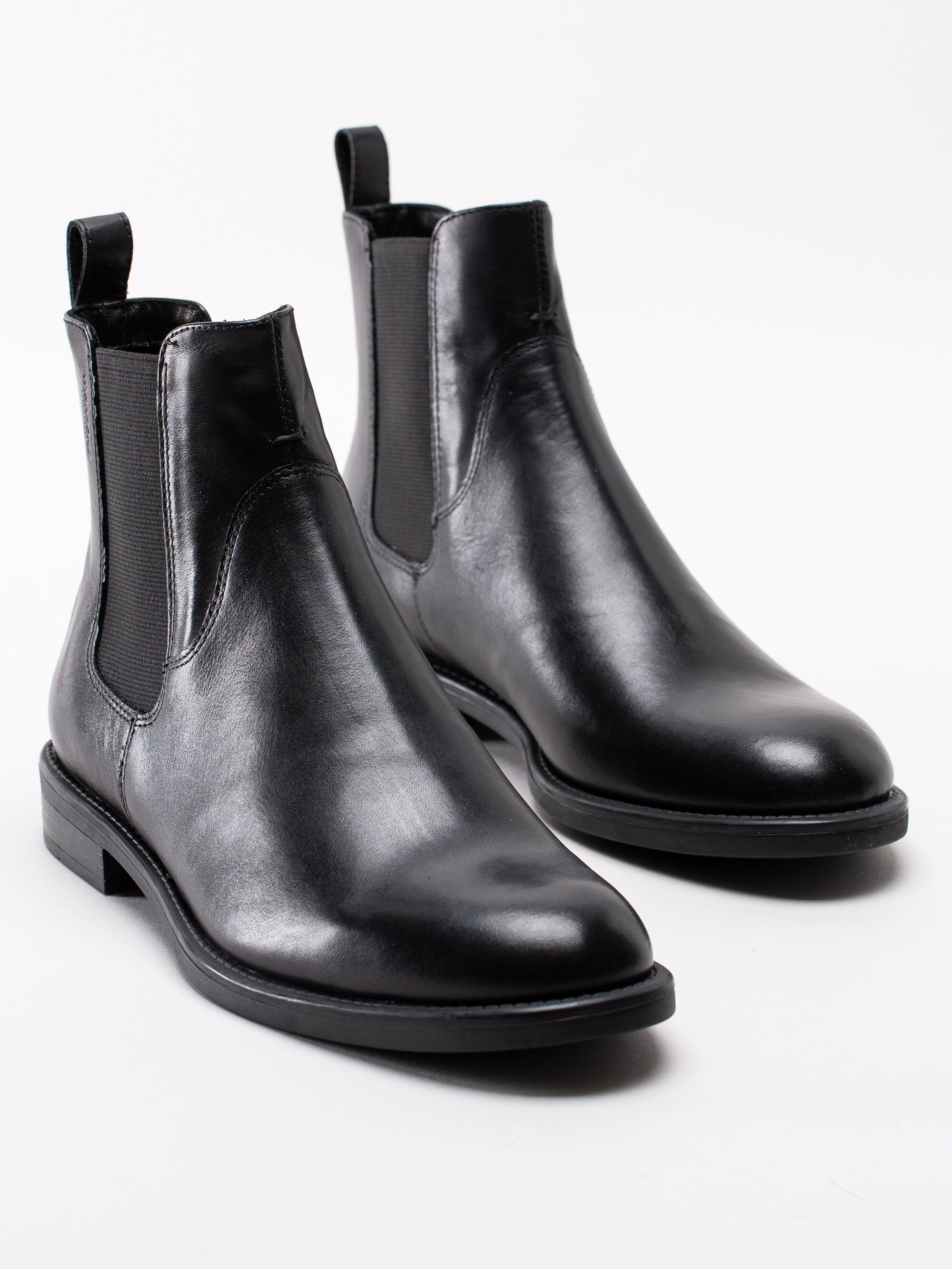 Vagabond Amina Svarta klassiska chelsey boots Vagabond Amina Svarta klassiska chelsey boots