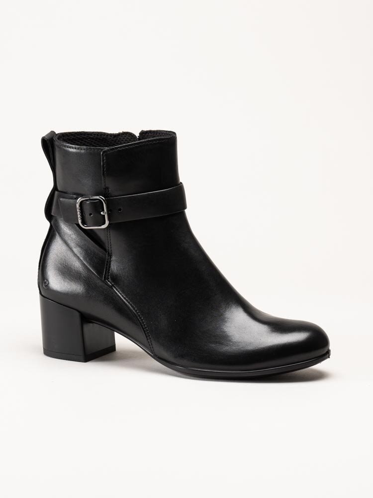 Ecco - Dress Classic 35 boot - Svarta stövletter i skinn