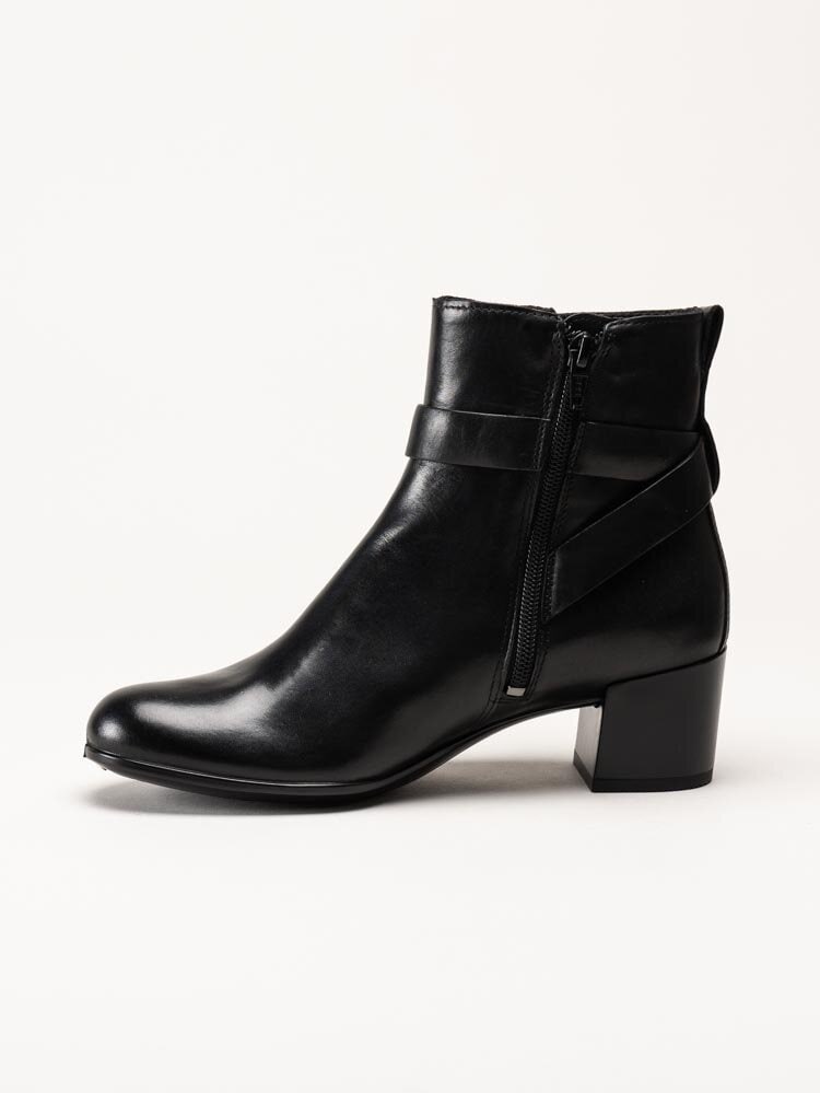 Ecco - Dress Classic 35 boot - Svarta stövletter i skinn