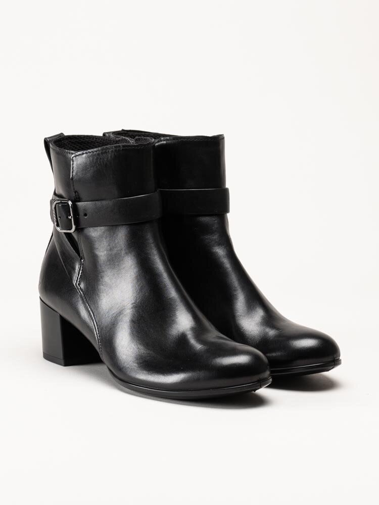 Ecco - Dress Classic 35 boot - Svarta stövletter i skinn