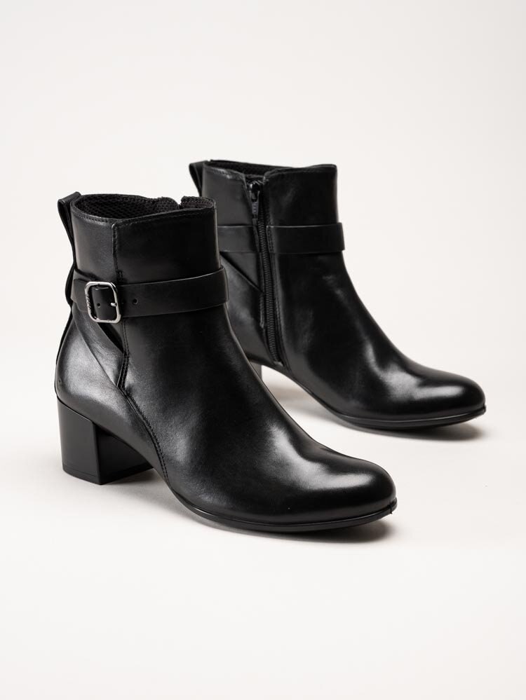 Ecco - Dress Classic 35 boot - Svarta stövletter i skinn