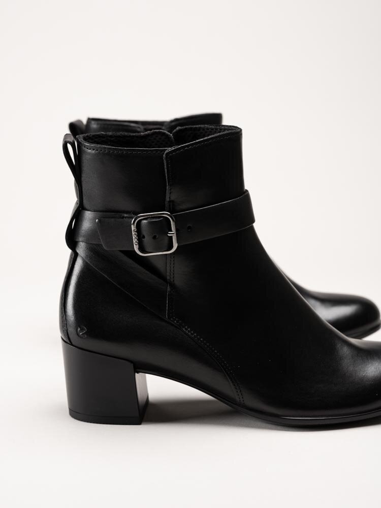 Ecco - Dress Classic 35 boot - Svarta stövletter i skinn