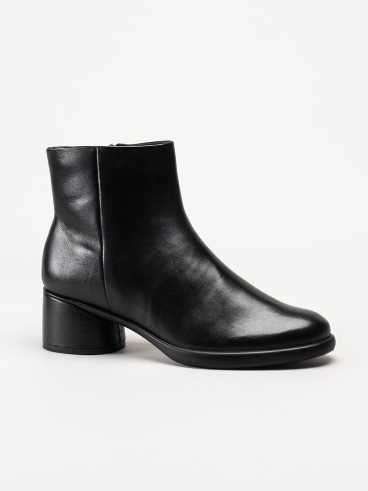 Ecco - Sculpted Lx 35 Mid Cut - Svarta boots i skinn