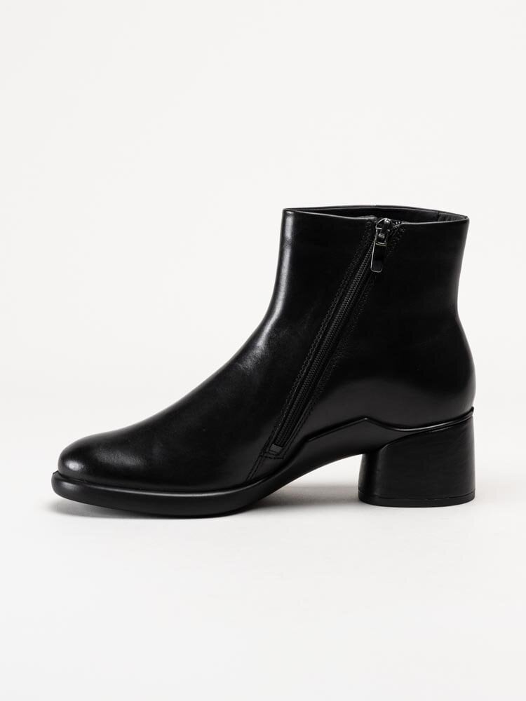 Ecco - Sculpted Lx 35 Mid Cut - Svarta boots i skinn