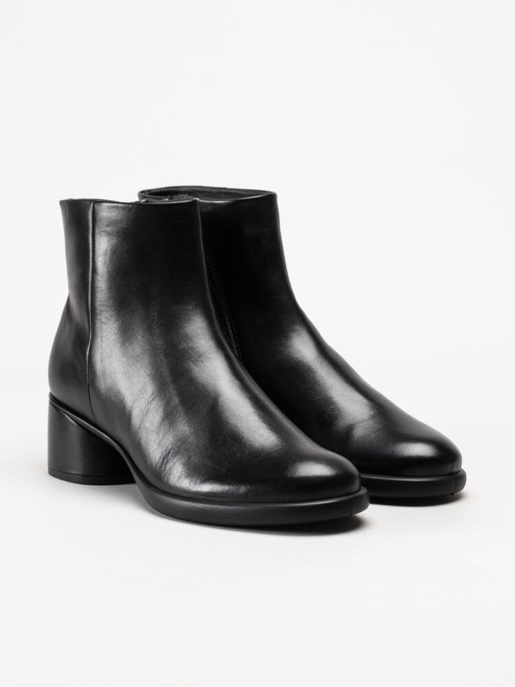 Ecco - Sculpted Lx 35 Mid Cut - Svarta boots i skinn