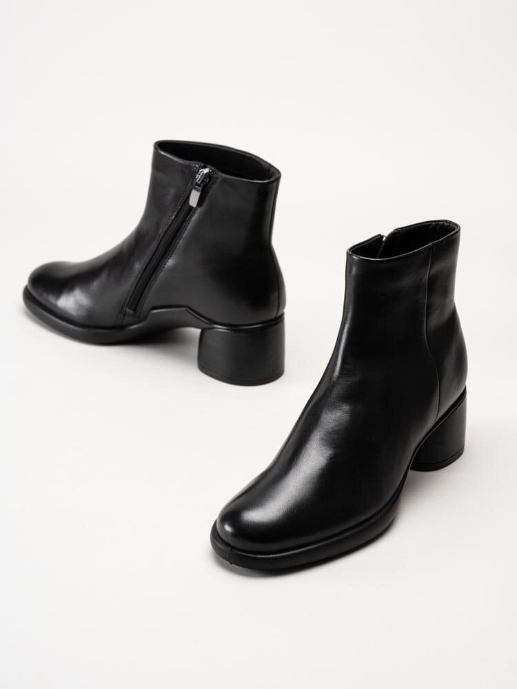 Ecco - Sculpted Lx 35 Mid Cut - Svarta boots i skinn