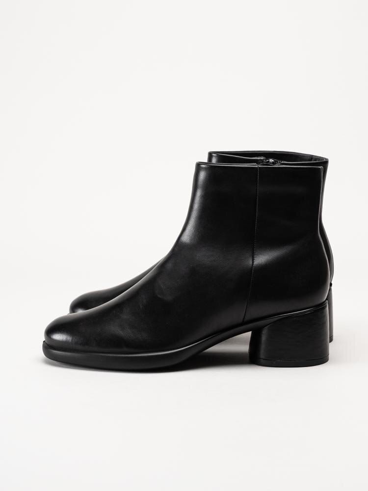 Ecco - Sculpted Lx 35 Mid Cut - Svarta boots i skinn