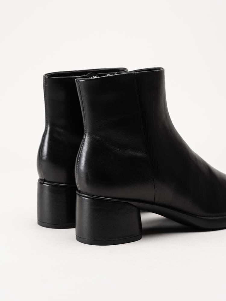 Ecco - Sculpted Lx 35 Mid Cut - Svarta boots i skinn