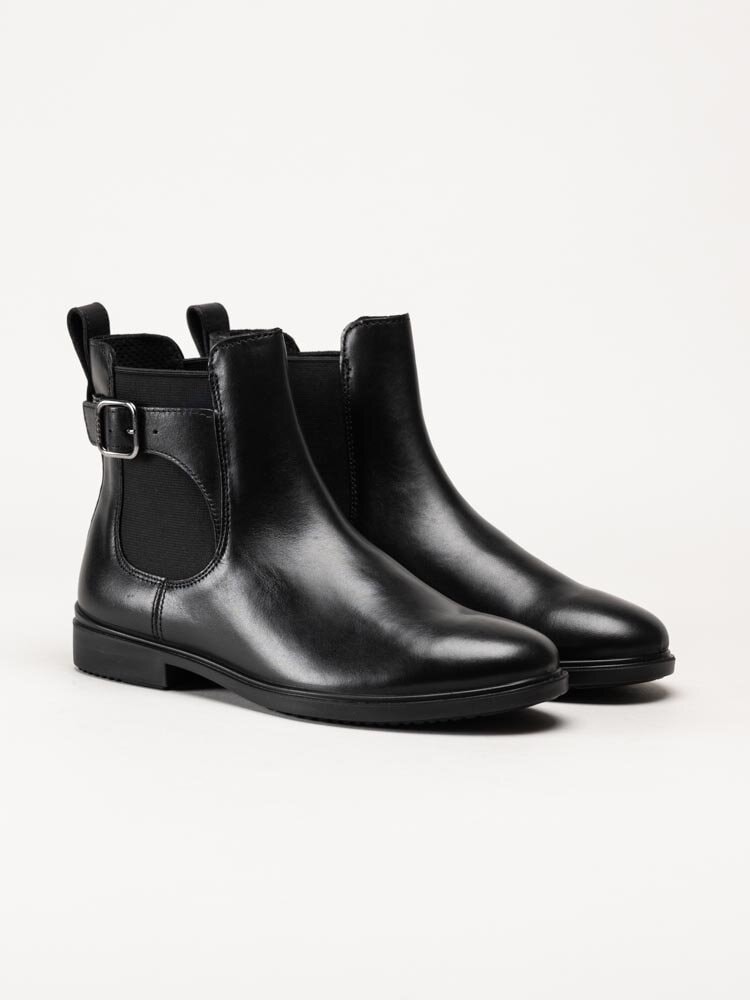 Ecco - Dress Classic 15 Chelsea - Svarta chelsea boots i skinn