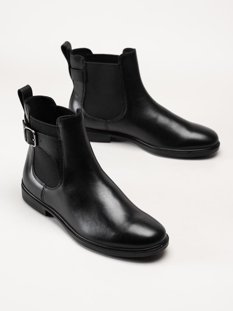 Ecco - Dress Classic 15 Chelsea - Svarta chelsea boots i skinn