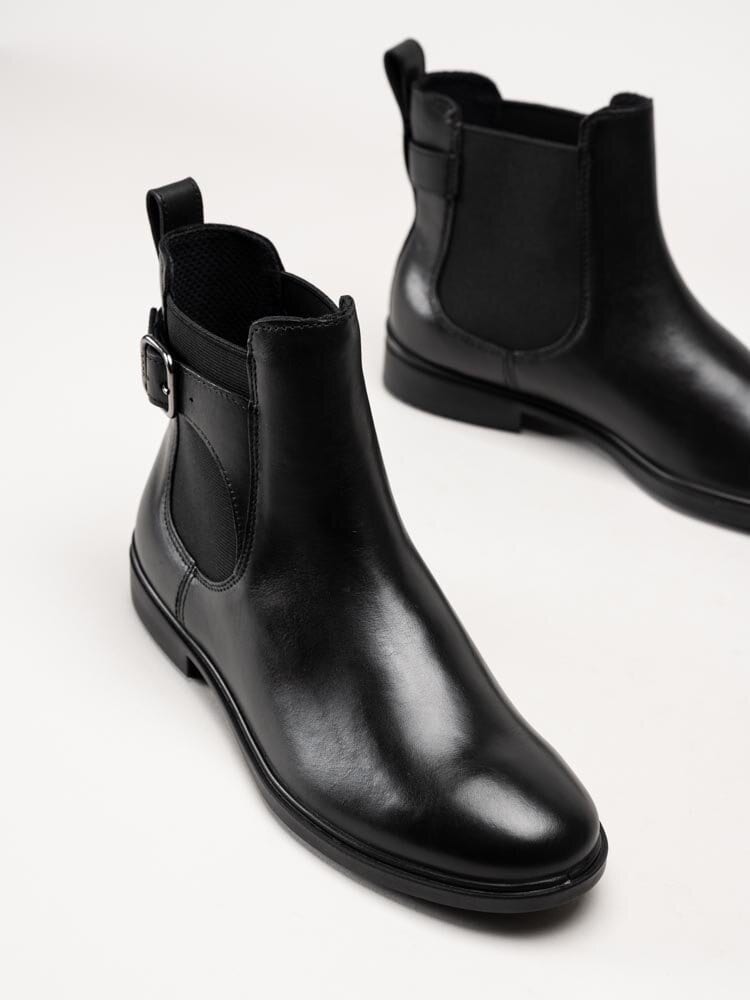 Ecco - Dress Classic 15 Chelsea - Svarta chelsea boots i skinn