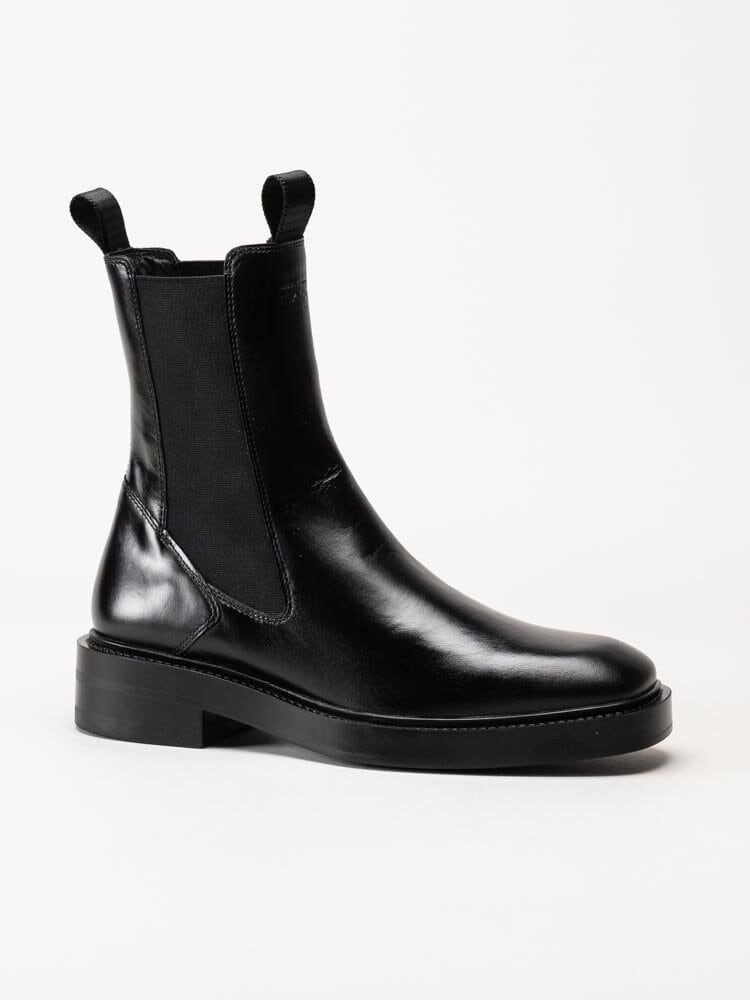 Gant Footwear - Fallwi - Svarta chelsea boots i skinn