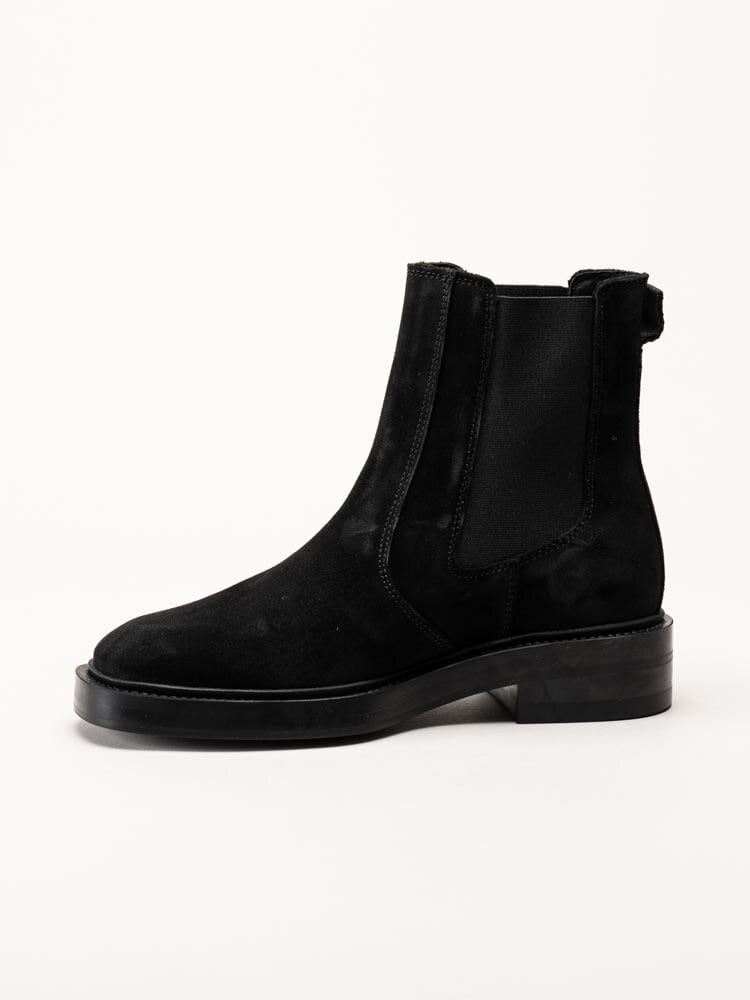 Gant Footwear - Fallwi - Svarta chelsea boots i mocka