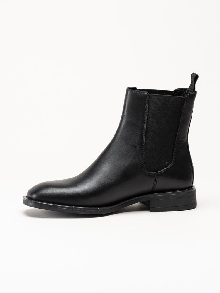 Gant Footwear - Fayy - Svarta chelsea boots i skinn