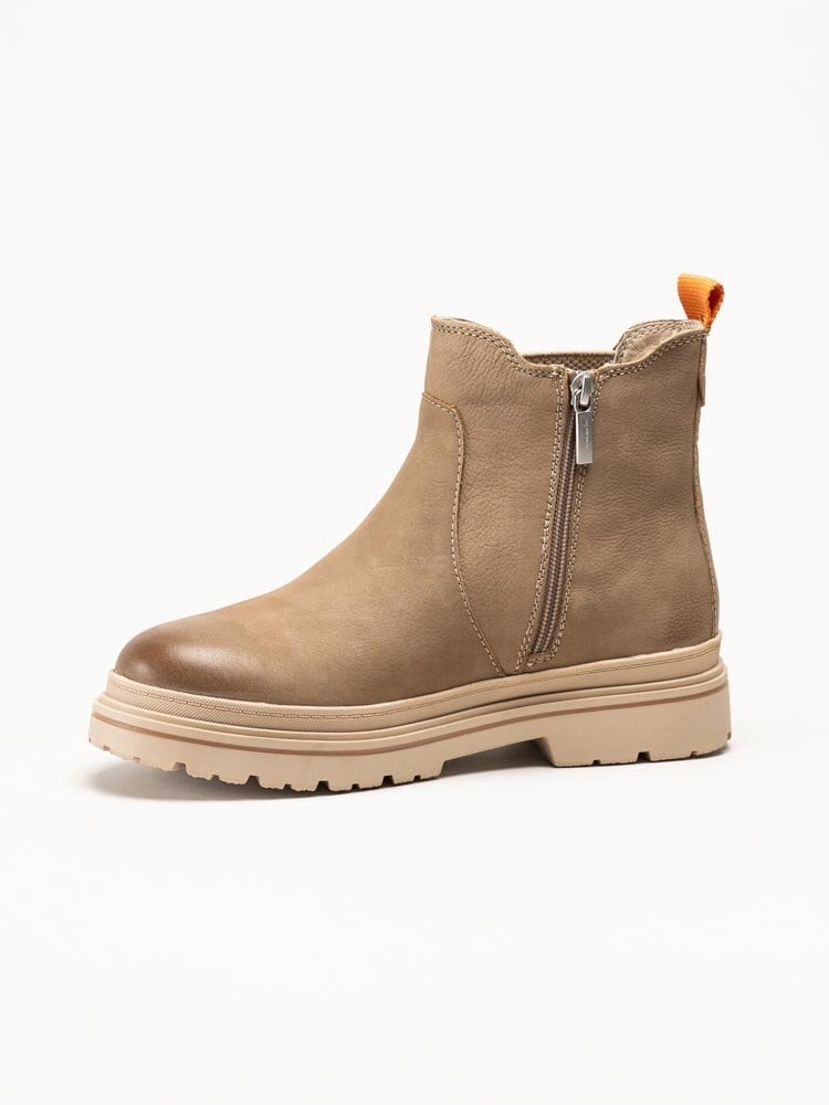 Tamaris Comfort - Beiga varmfodrade boots