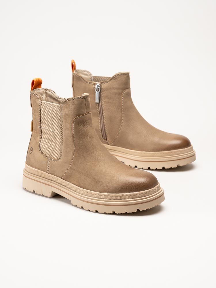 Tamaris Comfort - Beiga varmfodrade boots