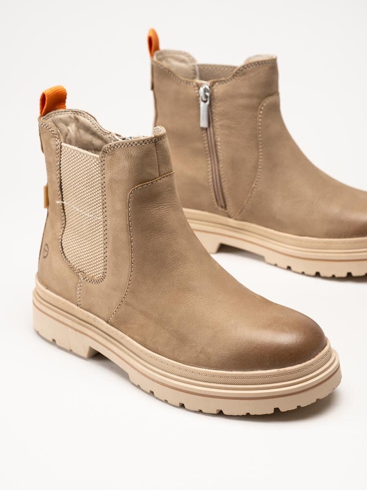 Tamaris Comfort - Beiga varmfodrade boots