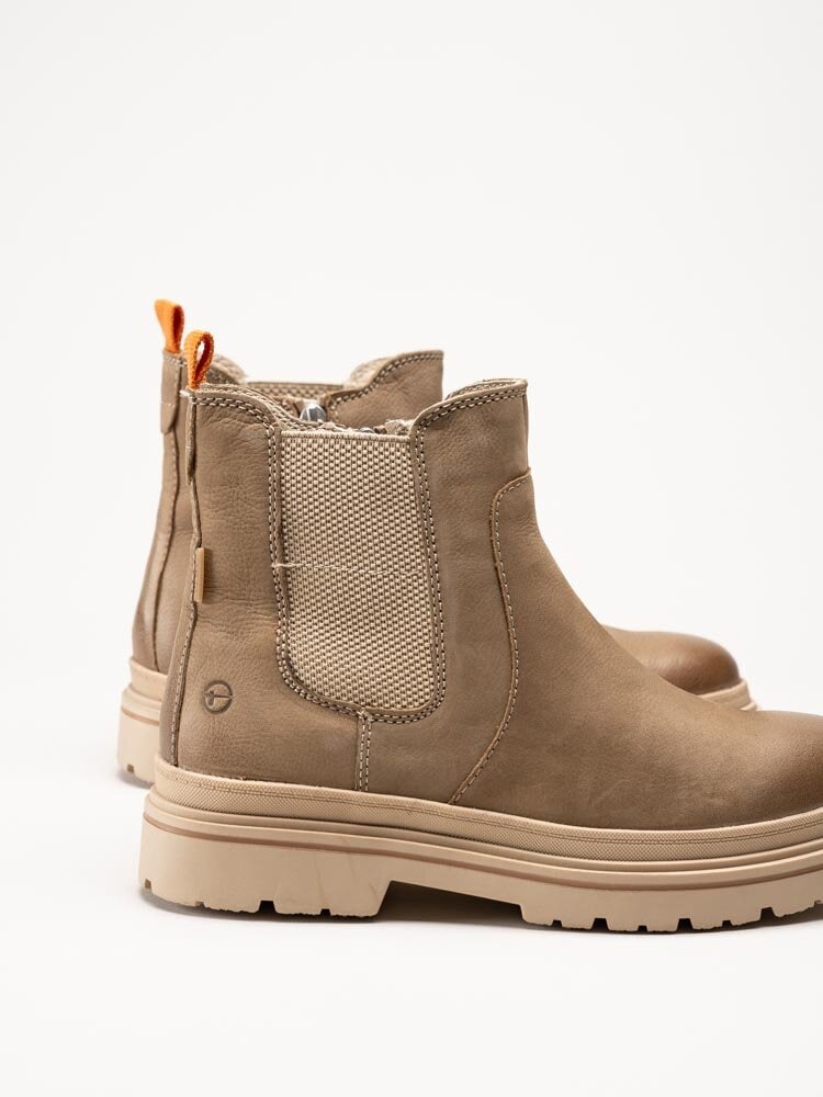 Tamaris Comfort - Beiga varmfodrade boots