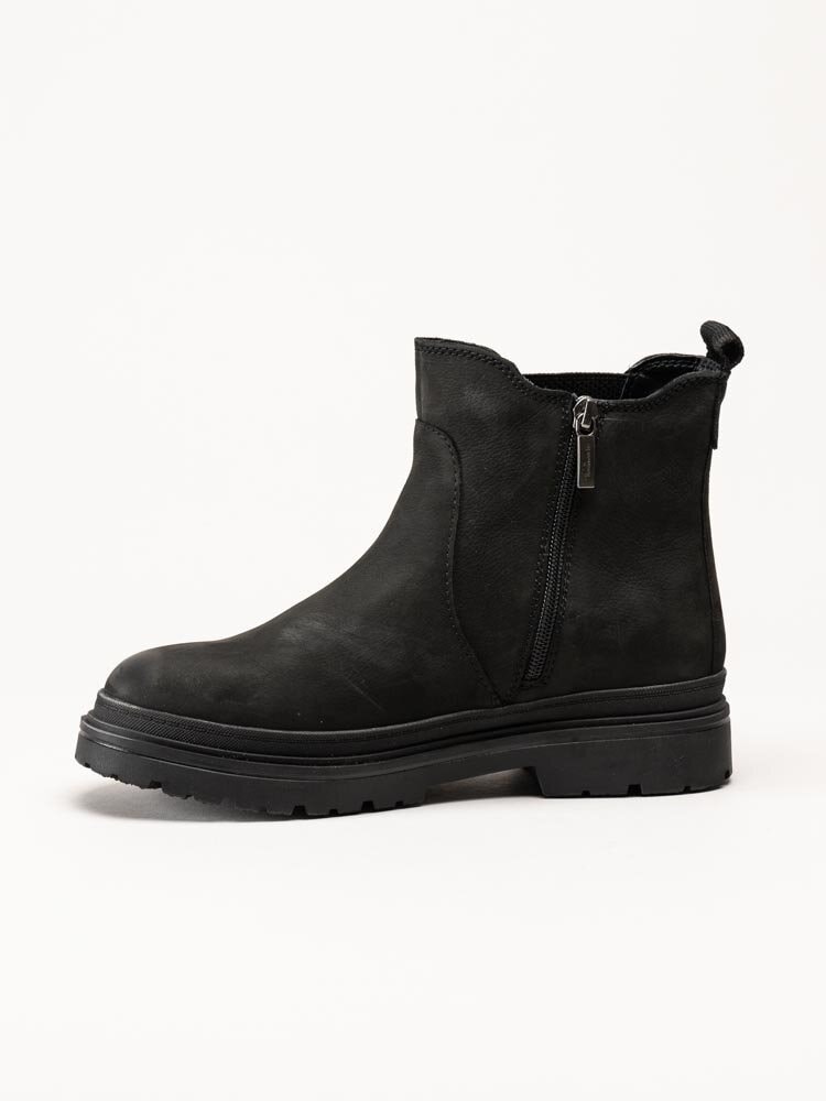 Tamaris Comfort - Svarta varmfodrade boots