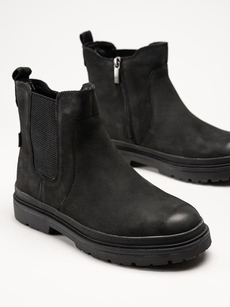 Tamaris Comfort - Svarta varmfodrade boots