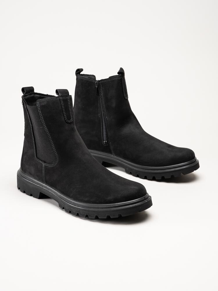 Legero - Svarta boots med Gore-Tex