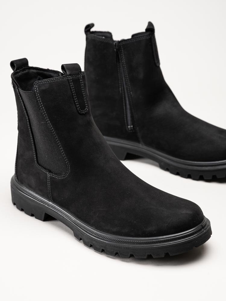 Legero - Svarta boots med Gore-Tex