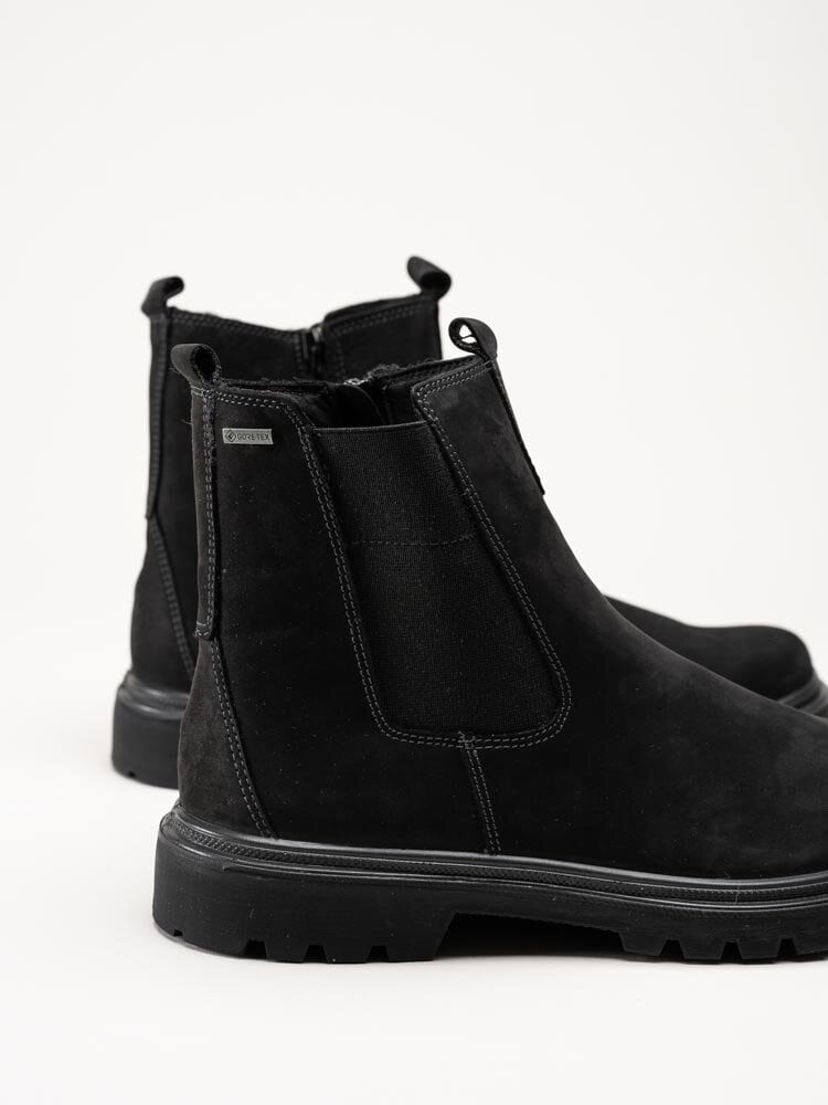 Legero - Svarta boots med Gore-Tex