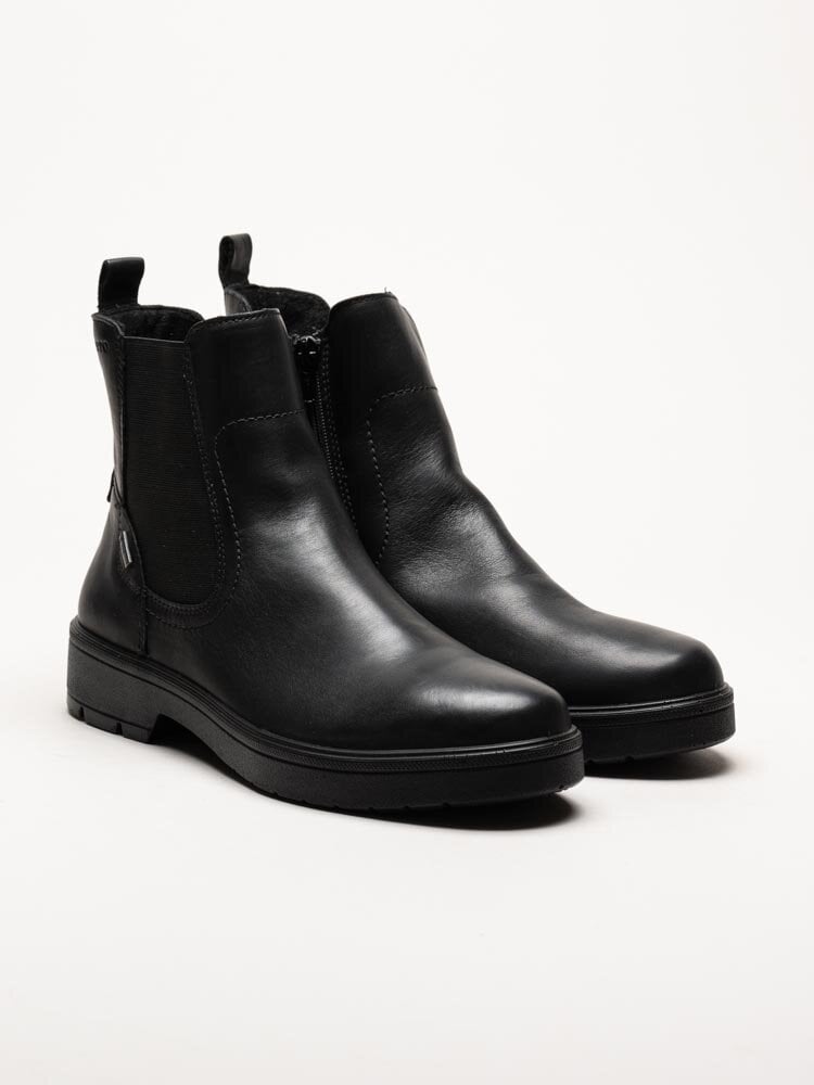 Legero - Mystic - Svarta chelsea boots med Gore-Tex