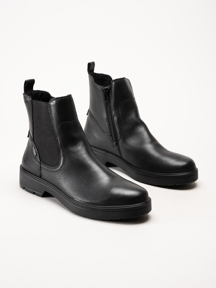 Legero - Mystic - Svarta chelsea boots med Gore-Tex