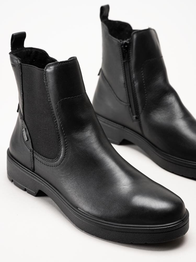 Legero - Mystic - Svarta chelsea boots med Gore-Tex