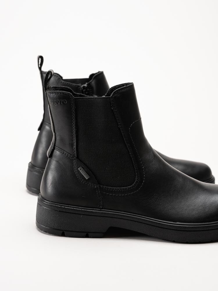 Legero - Mystic - Svarta chelsea boots med Gore-Tex