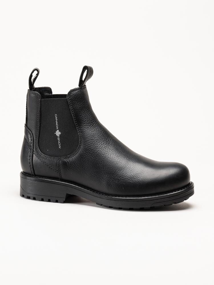 Canada Snow - Dawis - Svarta chelsea boots