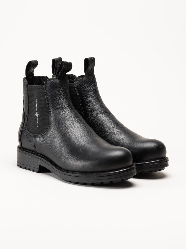 Canada Snow - Dawis - Svarta chelsea boots