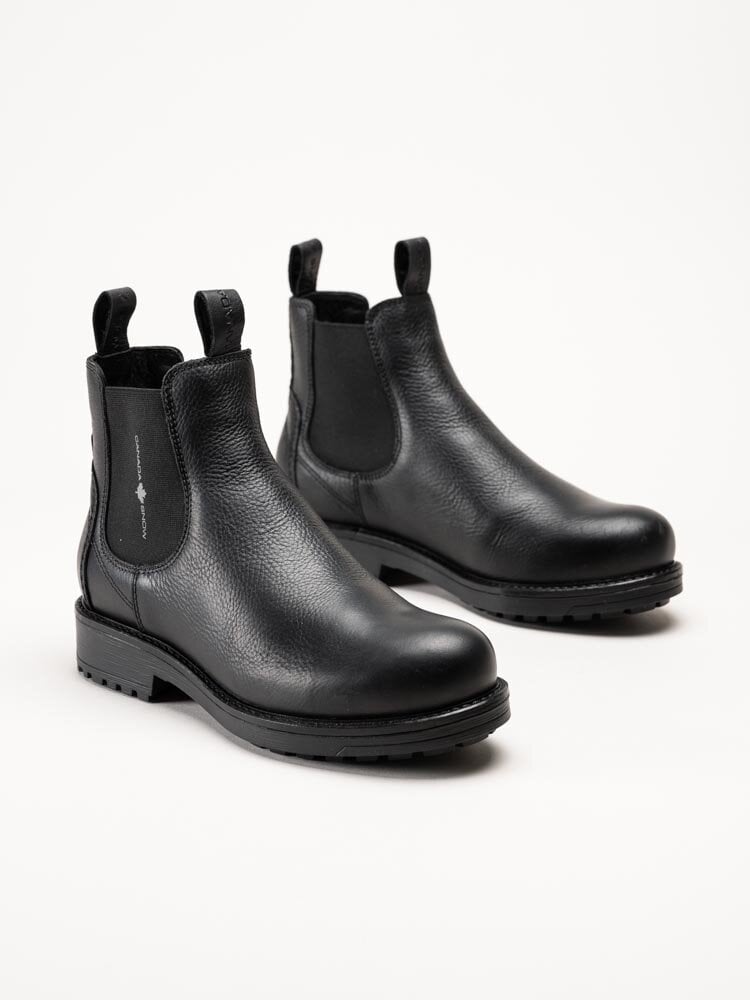 Canada Snow - Dawis - Svarta chelsea boots