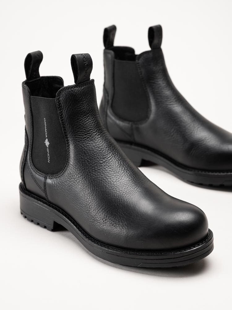 Canada Snow - Dawis - Svarta chelsea boots