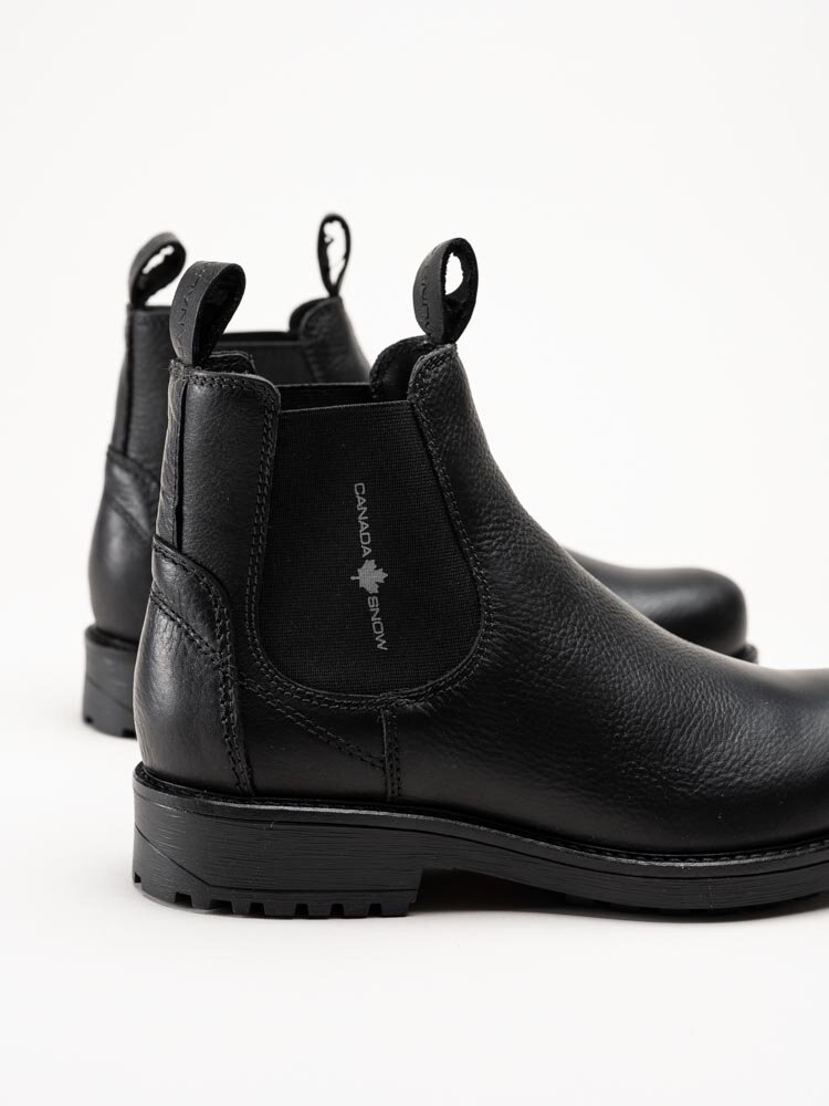 Canada Snow - Dawis - Svarta chelsea boots