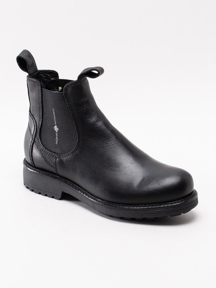 Canada Snow - Dawis - Svarta chelsea boots