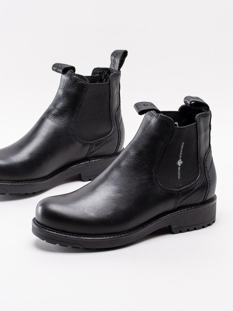 Canada Snow - Dawis - Svarta chelsea boots