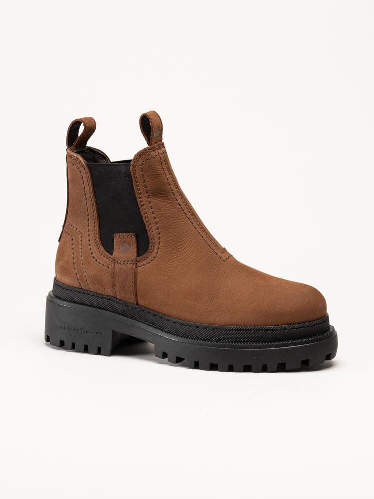 Canada Snow - Mount Crest - Bruna chelsea boots i nubuck