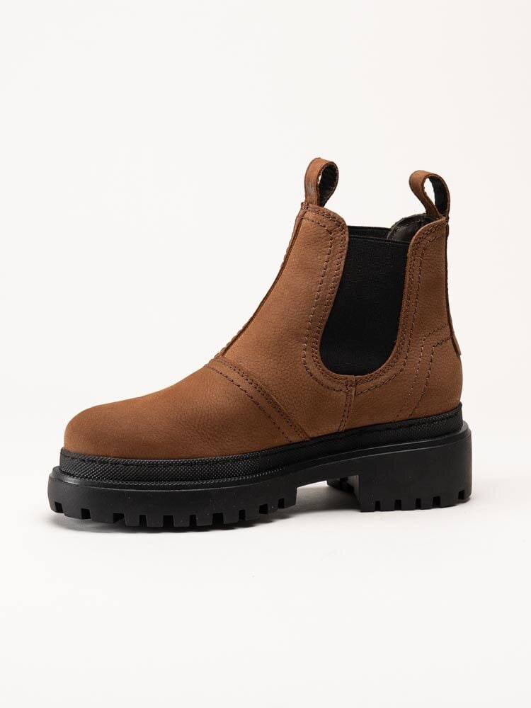 Canada Snow - Mount Crest - Bruna chelsea boots i nubuck