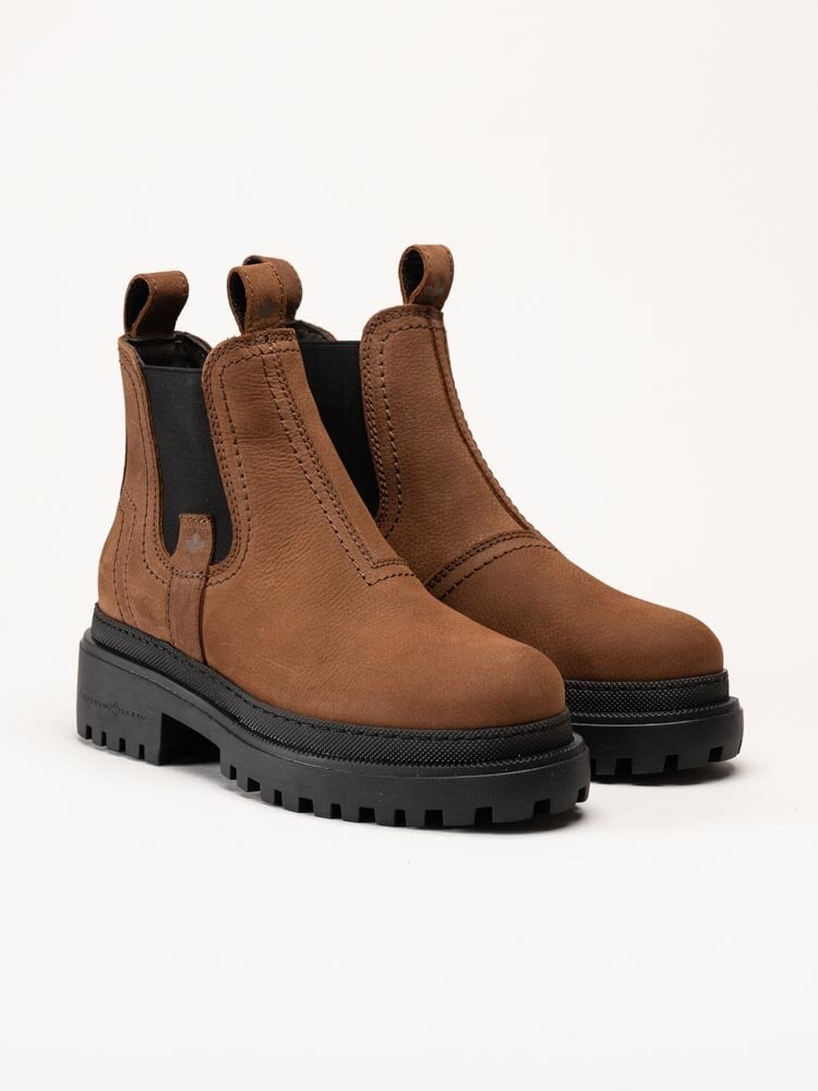 Canada Snow - Mount Crest - Bruna chelsea boots i nubuck