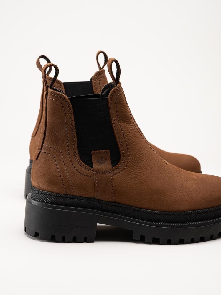 Canada Snow - Mount Crest - Bruna chelsea boots i nubuck