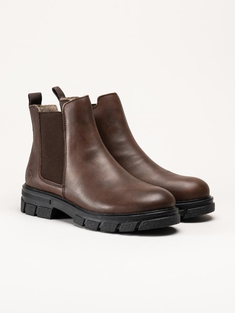 Rieker - Bruna chelsea boots i skinn