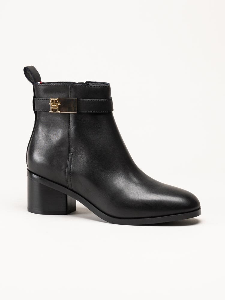 Tommy Hilfiger - Kerstin NH 2A - Svarta boots i skinn