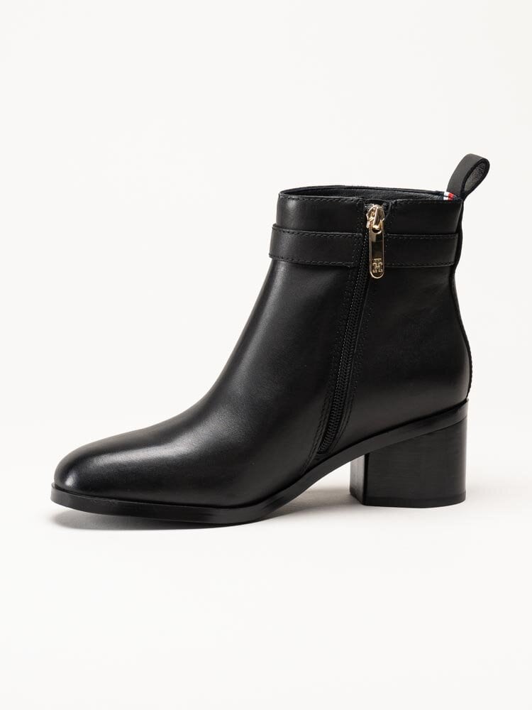 Tommy Hilfiger - Kerstin NH 2A - Svarta boots i skinn