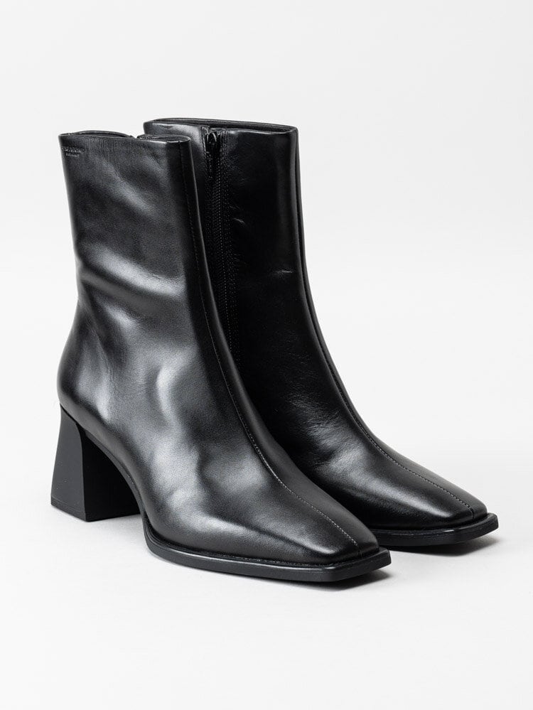 Vagabond - Hedda - Svarta boots i skinn