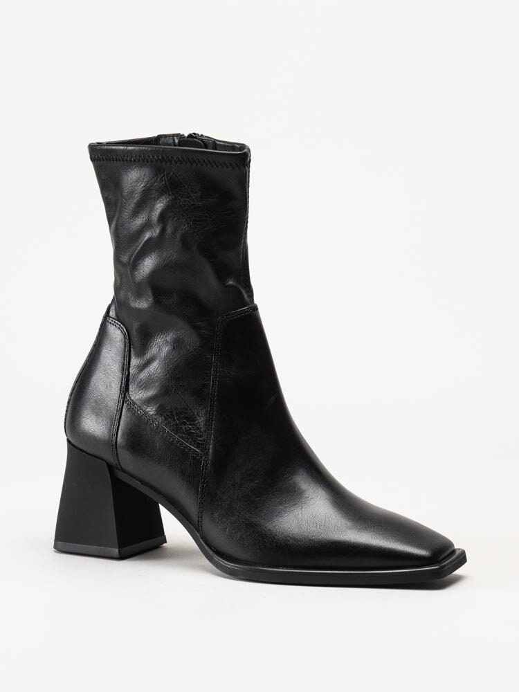 Vagabond - Hedda - Svarta boots i skinn