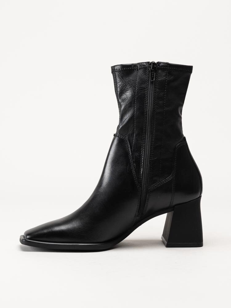 Vagabond - Hedda - Svarta boots i skinn